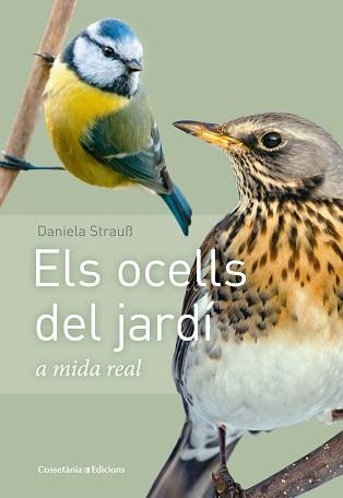OCELLS DEL JARDÍ | 9788490347461 | STRAUß, DANIELA