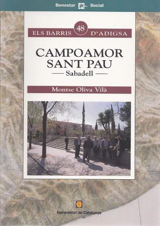 CAMPOAMOR SANT PAU BARRIS ADIGSA | 9788439335115 | OLIVA, MONTSERRAT