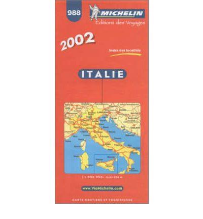 MAPA ITALIA 988 (2002) | 9782061001127 | VARIS