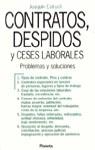 CONTRATOS,DESPIDOS Y CESES LABORALES | 9788408012405 | ESTRUCH, JOAQUIN
