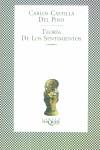TEORIA DE LOS SENTIMIENTOS (FABULA) | 9788483107980 | CASTILLA DEL PINO, CARLOS