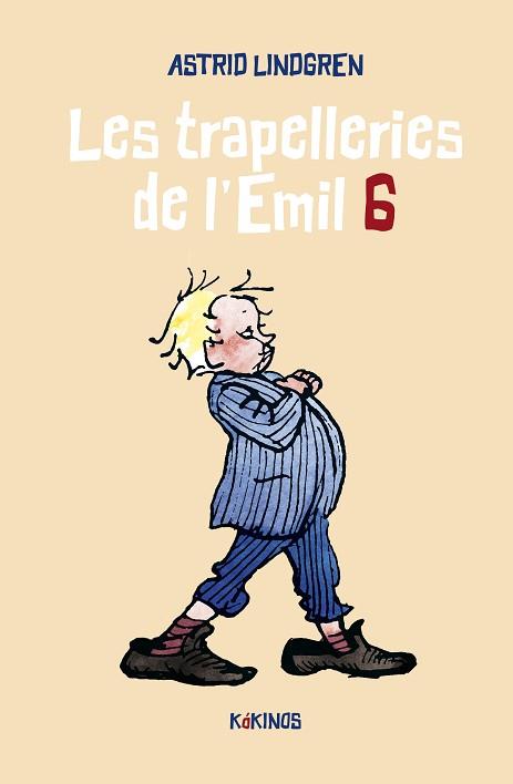 TRAPELLERIES DE L'EMIL 6 | 9788419475213 | LINDGREN, ASTRID