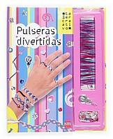 PULSERAS DIVERTIDAS (TALLER CREATIVO) | 9788434892903 | LICITRA, JIMENA