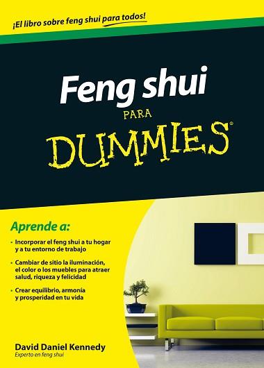 FENG SHUI PARA DUMMIES | 9788432902130 | DAVID DANIEL KENNEDY