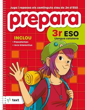 PREPARA 3R ESO LLENGUA CATALANA | 9788441235762 | MOLAS, CARLA