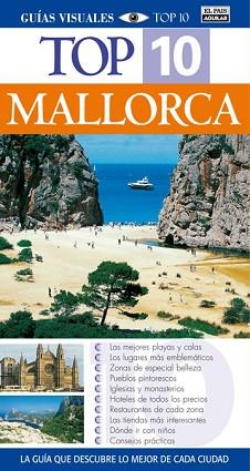 MALLORCA GUIAS VISUALES TOP 10 PAIS AGUILAR 2009 | 9788403507968 | AA.VV