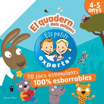 PETITS EXPERTS. EL QUADERN DELS MITJANS | 9788499322773 | A.A.V.V.