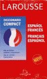 DICCIONARIO COMPACT ESPAÑOL-FRANCES I VICE | 9788480163774 | VARIS