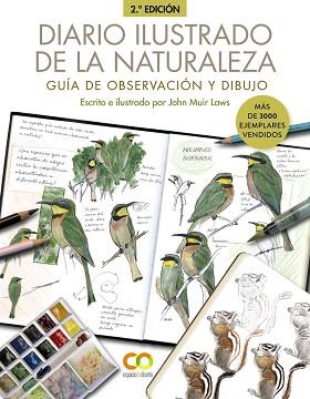 DIARIO ILUSTRADO DE LA NATURALEZA. GUÍA DE OBSERVACIÓN Y DIBUJO | 9788441544567 | MUIR LAWS, JOHN