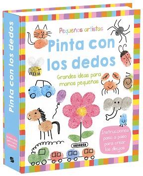 PINTA CON LOS DEDOS | 9788467764581 | SUSAETA, EQUIPO