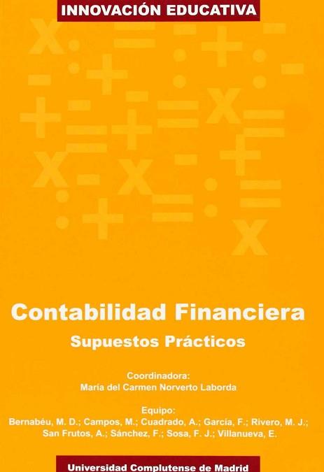 CONTABILIDAD FINANCIERA SUPUESTOS PRACTICOS | 9788474916935 | NORVERTO LABORDA, MARIA DEL CARMEN