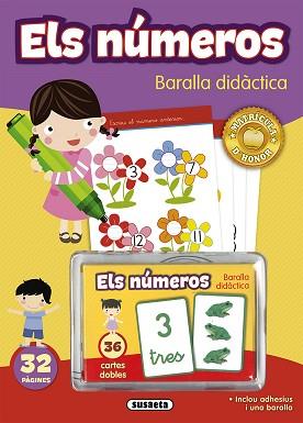 NÚMEROS ELS | 9788467746686 | SUSAETA, EQUIP
