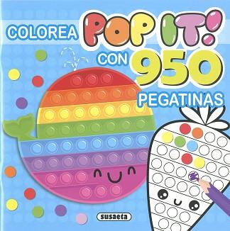 COLOREA POP-IT - 1 | 9788467793277 | EDICIONES, SUSAETA