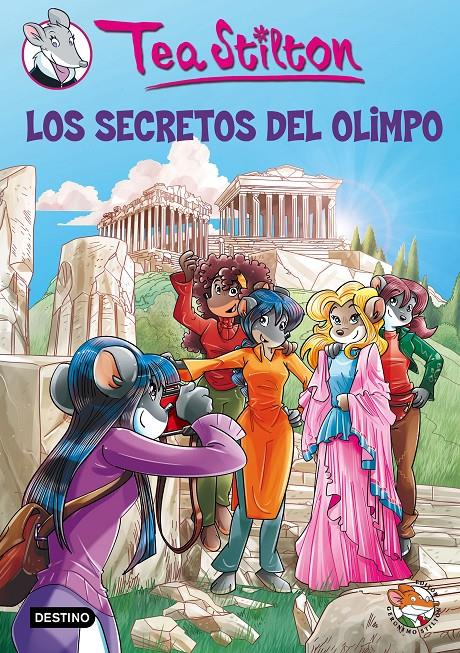 LOS SECRETOS DEL OLIMPO | 9788408141402 | TEA STILTON
