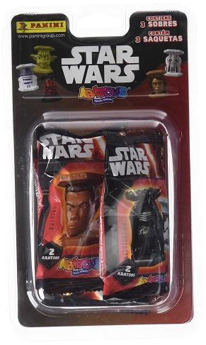 BLISTER 3 SOBRES ABATONS STAR WARS | 9788427868960 | AA.VV