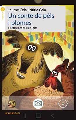UN CONTE DE PÈLS I PLOMES | 9788418592409 | CELA, NÚRIA