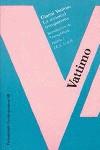 SOCIEDAD TRANSPARENTE, LA | 9788475096025 | VATTIMO, GIANNI