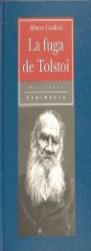 FUGA DE TOLSTOI LA | 9788483070352 | CAVALLARI, ALBERTO