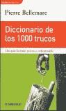 DICCIONARIO DE LOS 1000 TRUCOS (DINAMICA) -OF- | 9788484500988 | BELLEMARE, PIERRE