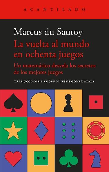VUELTA AL MUNDO EN OCHENTA JUEGOS | 9788419958884 | DU SAUTOY, MARCUS