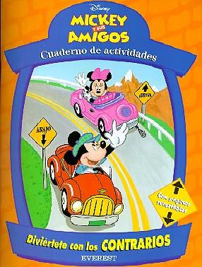 DIVIERTETE CON LOS CONTRARIOS | 9788424179625 | DISNEY