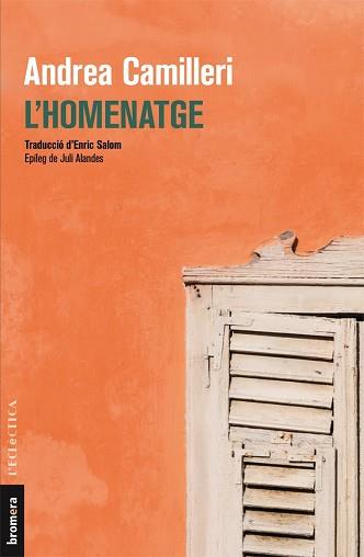 L'HOMENATGE | 9788490266335 | CAMILLERI, ANDREA