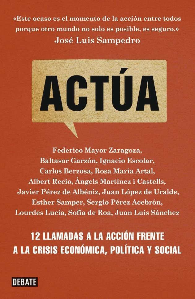 ACTÚA | 9788499921754 | ARTAL,ROSA MARIA