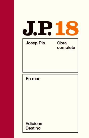 EN MAR | 9788497101585 | PLA, JOSEP