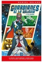 MARVEL DELUXE GUARDIANES DE LA GALAXIA DE AL EWING 1. NOS TOCA A NOSOTROS | 9788410514584 | CABAL, JUANN / EWING, AL / GORHAM, ADAM / , VVAA