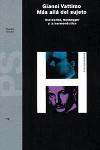 MAS ALLA DEL SUJETO : NIETZSCHE, HEIDEGGER Y LA H | 9788475095226 | VATTIMO, GIANNI
