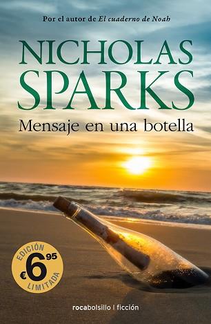MENSAJE EN UNA BOTELLA | 9788492833825 | SPARKS, NICHOLAS