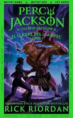 LLADRE DEL LLAMPEC (PERCY JACKSON I ELS DÉUS DE L'OLIMP 1) | 9788419868947 | RIORDAN, RICK
