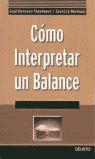 COMO INTERPRETAR UN BALANCE | 9788423420285 | FERNANCEZ, JOSE ANTONIO; NAVARRO, IGNACIO