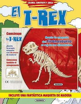 EL T-REX | 9788467748024 | SUSAETA, EQUIPO