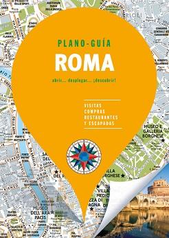 ROMA  (PLANO - GUÍA) | 9788466661881 | VV.AA.