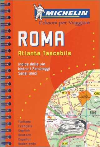 MAPA ROMA ESPIRAL C61 MICHELIN | 9782062038009 | AA.VV.