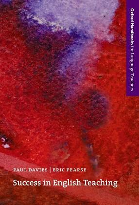 SUCCESS IN ENGLISH TEACHING | 9780194421713 | DAVIES, PAUL