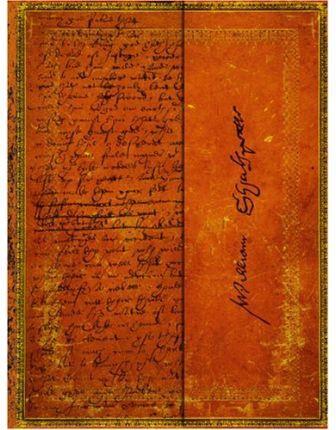 LLIBRETA PAPERBLANKS SHAKESPEARE LINED | 9781551564302