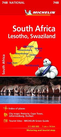 MAPA NATIONAL SUDAFRICA | 9782067229013 | MICHELIN