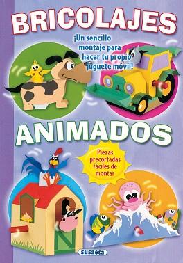 BRICOLAJES ANIMADOS (LILA) | 9788430539307 | VARIS