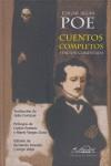 CUENTOS COMPLETOS ( EDICION COMENTADA ) | 9788483930250 | ALLAN POE, EDGAR