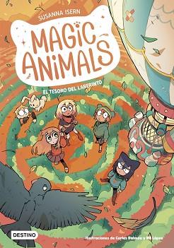 MAGIC ANIMALS 11. EL TESORO DEL LABERINTO | 9788408316763 | ISERN, SUSANNA / , CARLES DALMAU / LOPEZ, NIL