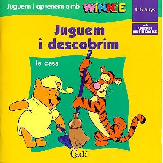 JUGUEM I DESCOBRIM LA CASA WINNIE | 9788447404698 | DISNEY