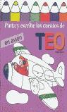 TEO VA EN AVION (PINTA Y ESCRIBE) | 9788448014117 | DENOU, VIOLETA