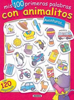MIS 100 PRIMERAS PALABRAS CON ANIMALITOS AVENTURAS | 9788430531646 | VARIS