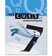 QUADERN CUES DE MATEMATIQUES 7 | 9788441206380 | VARIS