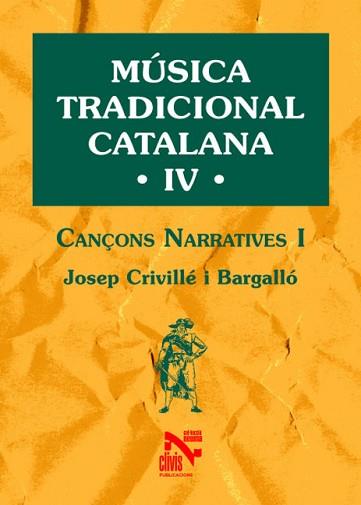 MUSICA TRADICIONAL CATALANA ( IV ) | 9788496604001 | CRIVILLE BARGALLO, JOSEP