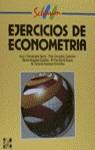 EJERCICIOS DE ECONOMETRIA | 9788448117986 | FERNANDEZ, ANA I. ... [ET AL.]