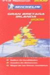 MAPA GRAN BRETAÑA IRLANDA 713 09 | 9782067142183 | AA.VV.