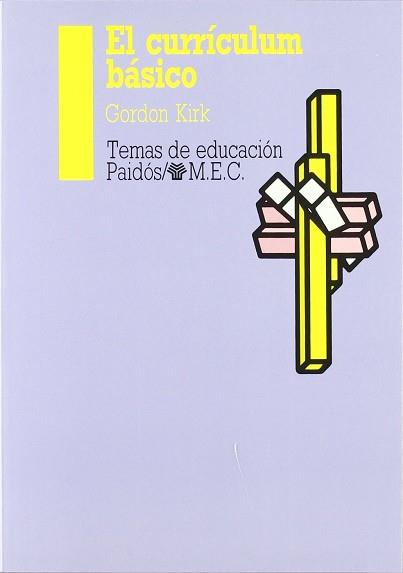 CURRICULUM BASICO, EL | 9788475095318 | KIRK, GORDON